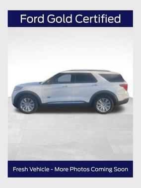 2022 Ford Explorer King Ranch