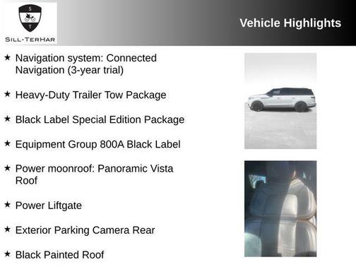 2022 Lincoln Navigator L Black Label