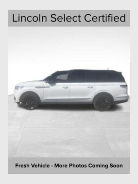 2022 Lincoln Navigator L Black Label