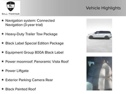 2022 Lincoln Navigator L Black Label