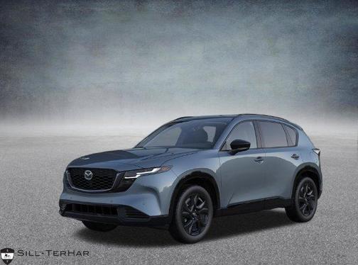 Polymetal Gray Metallic 2026 Mazda CX-5 Premium