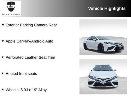 2023 Toyota Camry XSE