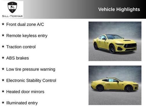 2025 Ford Mustang GT Premium