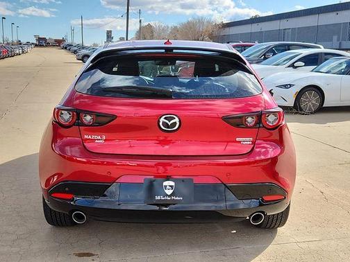 2025 Mazda Mazda3 AWD w/Premium Package