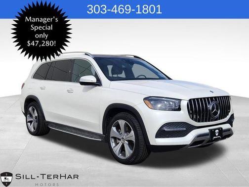 2021 Mercedes-Benz GLS 450 4MATIC