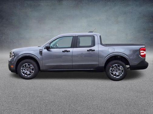 Carbonized Gray Metallic 2026 Ford Maverick XLT