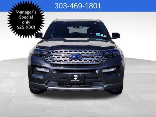 2020 Ford Explorer Limited