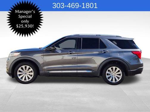 2020 Ford Explorer Limited