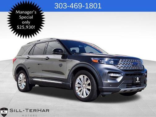 2020 Ford Explorer Limited