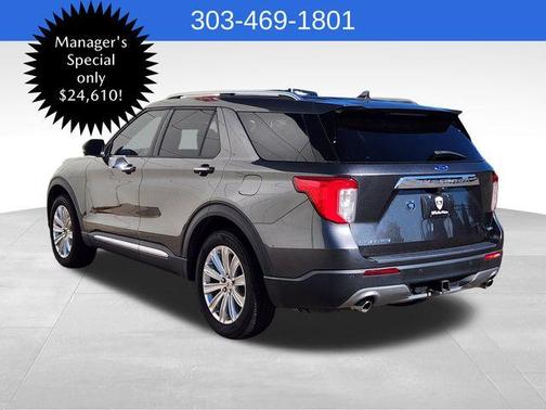 2020 Ford Explorer Limited