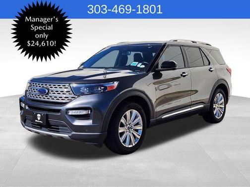 2020 Ford Explorer Limited