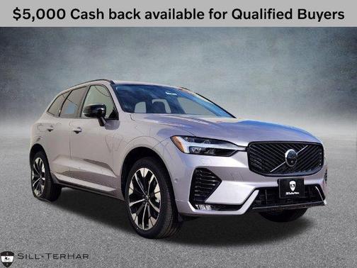 Silver 2026 Volvo XC60 B5 Plus