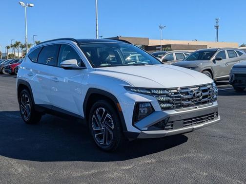 2025 Hyundai TUCSON Limited