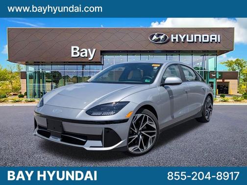 Silver 2023 Hyundai IONIQ 6 SEL