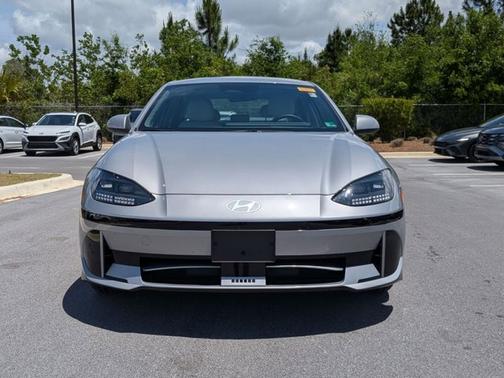 Silver 2023 Hyundai IONIQ 6 SEL