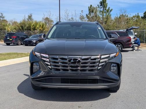 Gray 2023 Hyundai TUCSON Limited