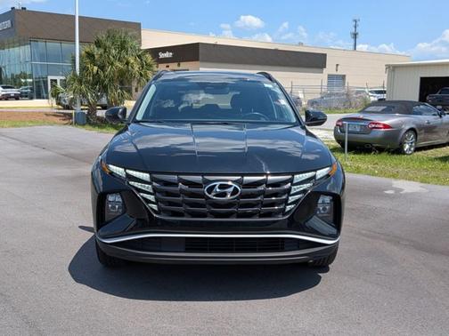 Black 2023 Hyundai TUCSON SEL