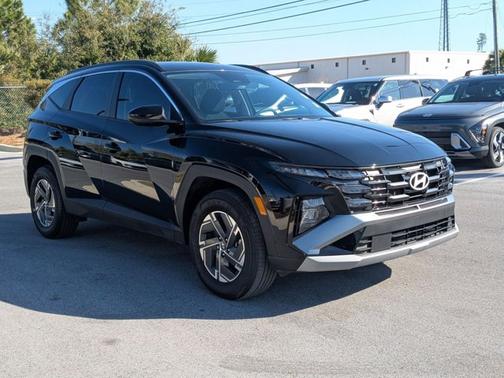 2025 Hyundai TUCSON Hybrid Blue