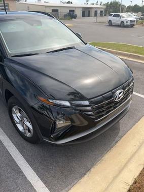 Black 2024 Hyundai TUCSON SEL