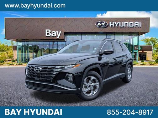 Black 2024 Hyundai TUCSON SEL