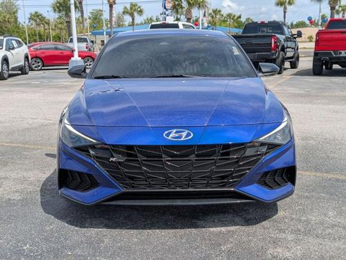 2023 Hyundai ELANTRA N Line