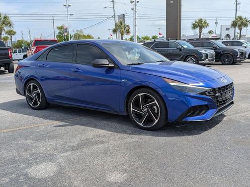 2023 Hyundai ELANTRA N Line