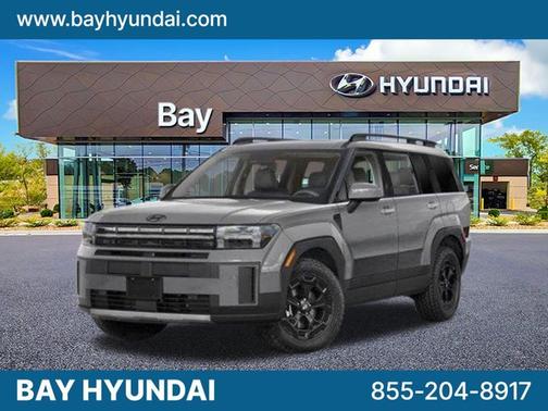 Silver 2025 Hyundai SANTA FE XRT