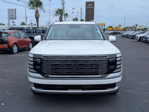 White 2026 Hyundai PALISADE Calligraphy