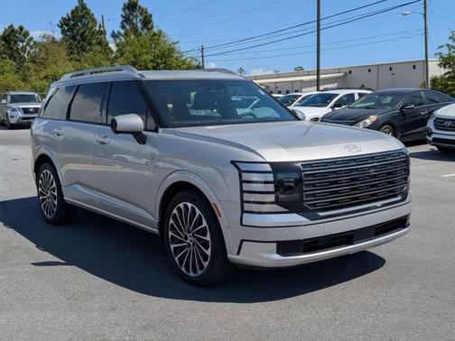 Silver 2026 Hyundai Palisade Hybrid Calligraphy