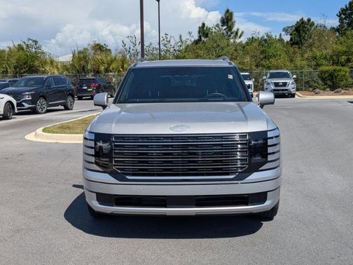 Silver 2026 Hyundai Palisade Hybrid Calligraphy