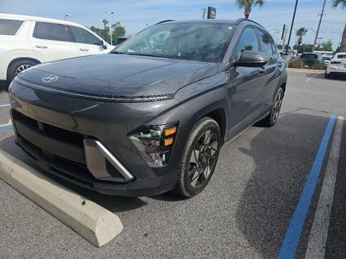 Gray 2024 Hyundai KONA SEL