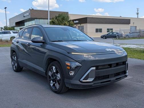 Gray 2024 Hyundai KONA SEL