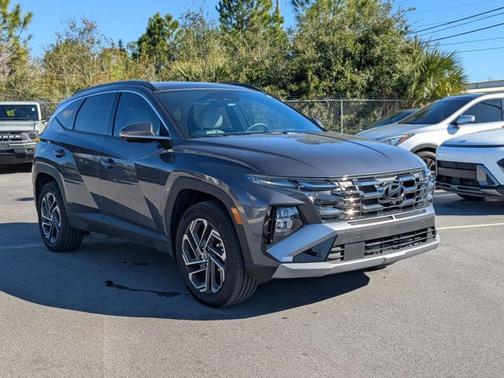 2025 Hyundai TUCSON Hybrid Limited