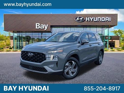 Gray 2023 Hyundai SANTA FE SEL