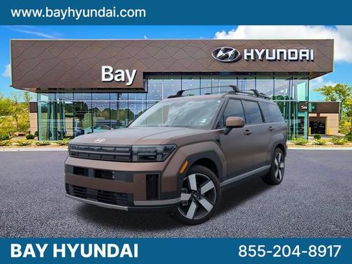 Brown 2025 Hyundai SANTA FE HEV Limited