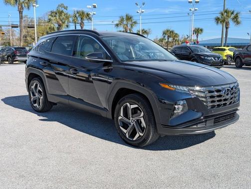 2024 Hyundai TUCSON Hybrid Limited