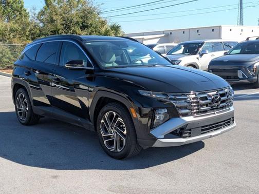 2025 Hyundai TUCSON Limited