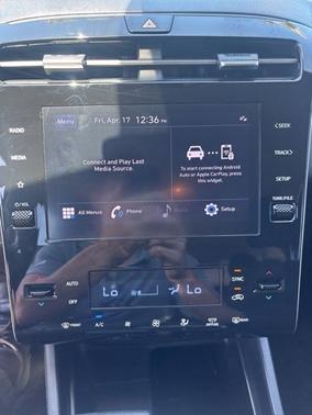 Black 2024 Hyundai TUCSON SEL