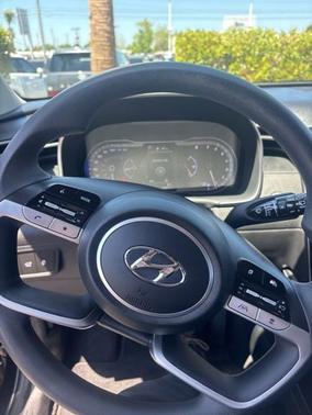 Black 2024 Hyundai TUCSON SEL
