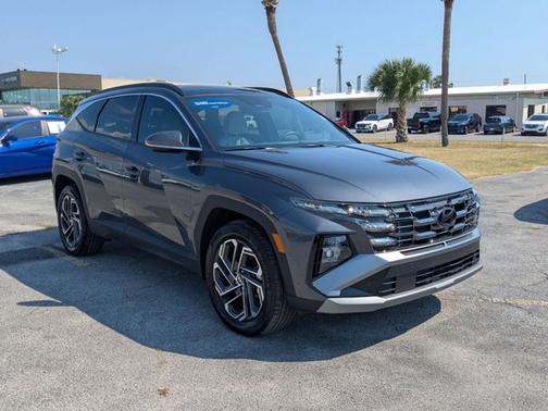 2025 Hyundai TUCSON Hybrid Limited