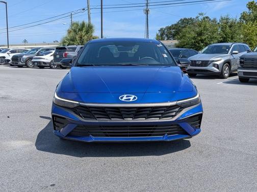 Blue 2025 Hyundai ELANTRA SEL Sport