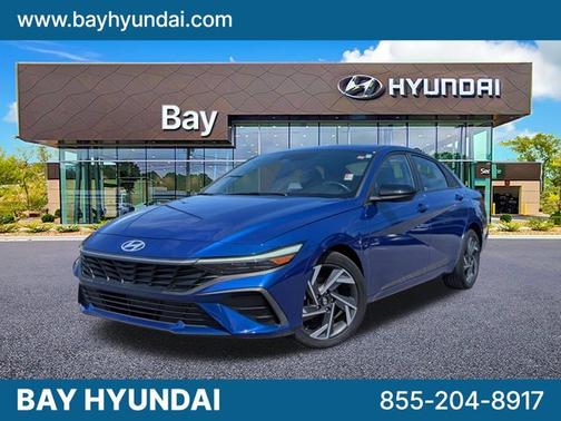 Blue 2025 Hyundai ELANTRA SEL Sport
