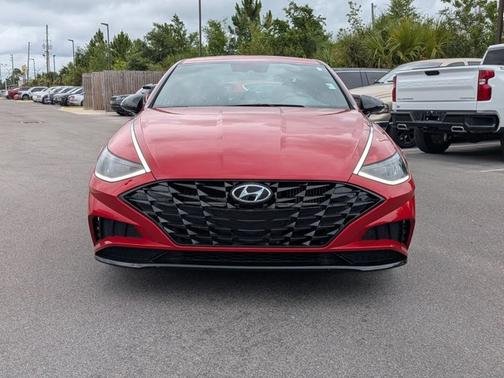 Red 2021 Hyundai SONATA SEL Plus