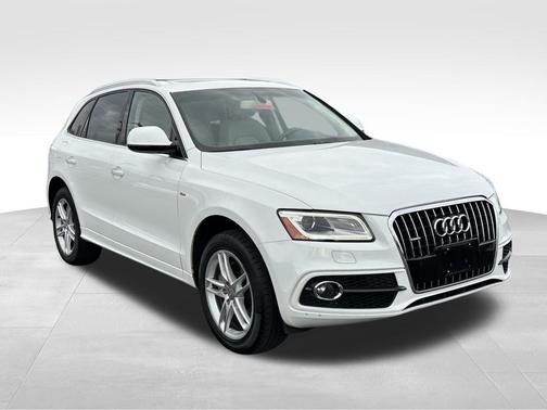 2016 Audi Q5 3.0T Premium Plus