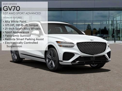 2025 Genesis GV70 3.5T Sport