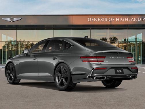 Gray 2026 Genesis G80 2.5T