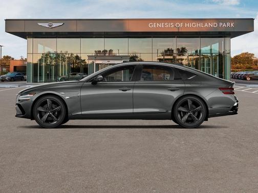 Gray 2026 Genesis G80 2.5T
