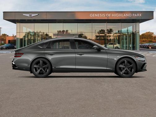 Gray 2026 Genesis G80 2.5T