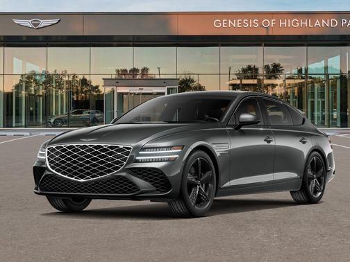 Gray 2026 Genesis G80 2.5T