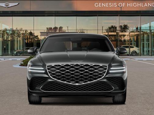 Gray 2026 Genesis G80 2.5T